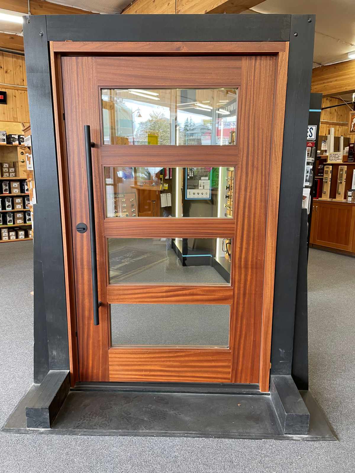 Custom door replacement services in McKinney, TX