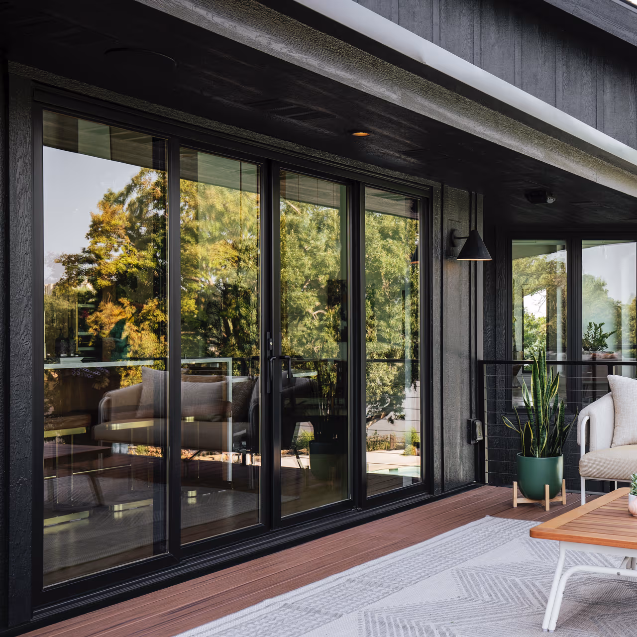 Sliding glass door replacement services in McKinney, TX