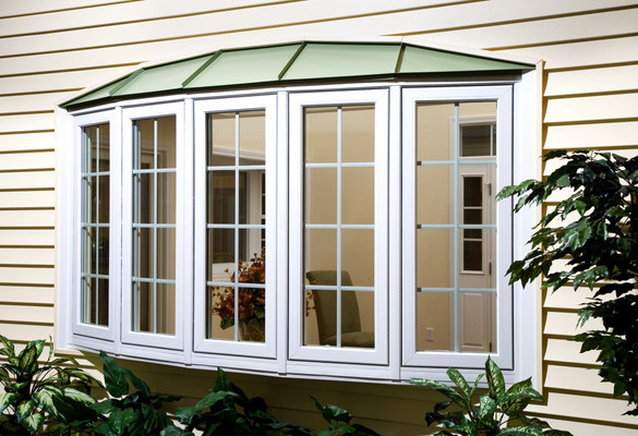 Premium bay and bow windows installed in McKinney homes