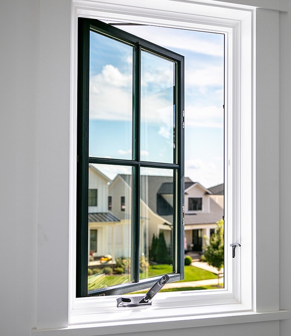 Premium casement windows installed in McKinney homes