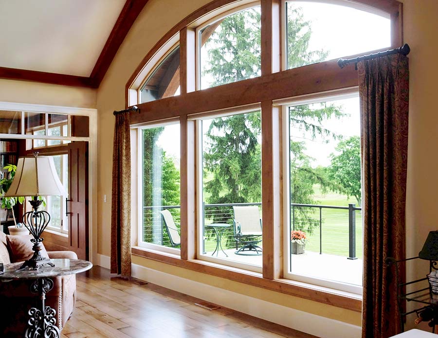 Premium picture windows installed in McKinney homes
