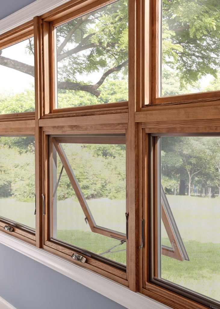 Wood Clad Windows
